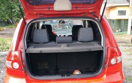 Hyundai Getz I рестайлинг, 2004 год, 450 000 рублей, 4 фотография