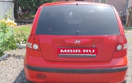 Hyundai Getz I рестайлинг, 2004 год, 450 000 рублей, 3 фотография