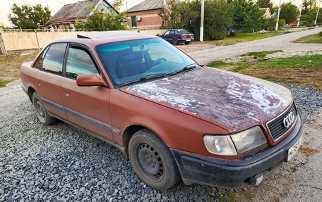 Audi 100, 1991 год, 170 000 рублей, 6 фотография