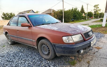 Audi 100, 1991 год, 170 000 рублей, 7 фотография