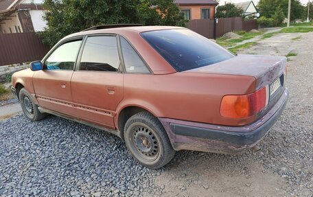 Audi 100, 1991 год, 170 000 рублей, 3 фотография