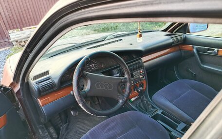 Audi 100, 1991 год, 170 000 рублей, 2 фотография
