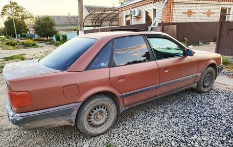Audi 100, 1991 год, 170 000 рублей, 4 фотография