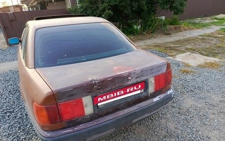 Audi 100, 1991 год, 170 000 рублей, 5 фотография