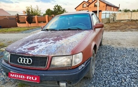 Audi 100, 1991 год, 170 000 рублей, 8 фотография