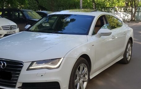 Audi A7, 2013 год, 2 350 000 рублей, 2 фотография