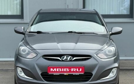 Hyundai Solaris II рестайлинг, 2012 год, 710 000 рублей, 2 фотография