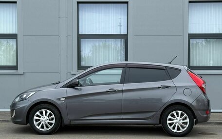 Hyundai Solaris II рестайлинг, 2012 год, 710 000 рублей, 8 фотография