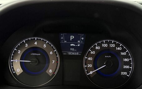 Hyundai Solaris II рестайлинг, 2012 год, 710 000 рублей, 9 фотография
