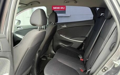 Hyundai Solaris II рестайлинг, 2012 год, 710 000 рублей, 11 фотография