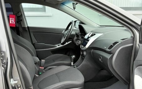 Hyundai Solaris II рестайлинг, 2012 год, 710 000 рублей, 12 фотография