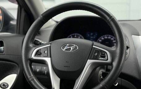 Hyundai Solaris II рестайлинг, 2012 год, 710 000 рублей, 15 фотография