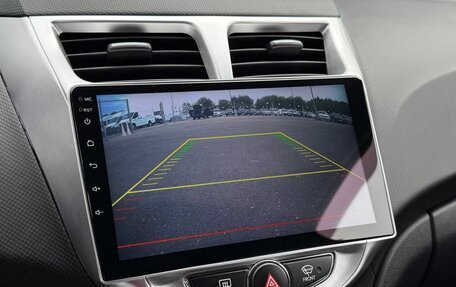 Hyundai Solaris II рестайлинг, 2012 год, 710 000 рублей, 17 фотография