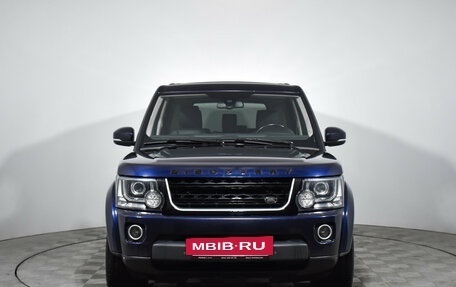 Land Rover Discovery IV, 2014 год, 2 100 000 рублей, 2 фотография
