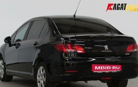 Peugeot 408 I рестайлинг, 2014 год, 567 000 рублей, 3 фотография