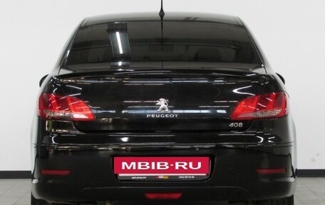 Peugeot 408 I рестайлинг, 2014 год, 567 000 рублей, 4 фотография