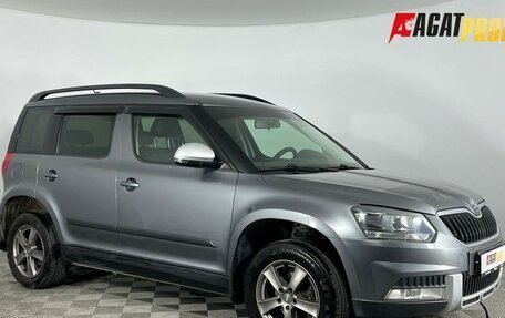 Skoda Yeti I рестайлинг, 2017 год, 1 495 000 рублей, 3 фотография