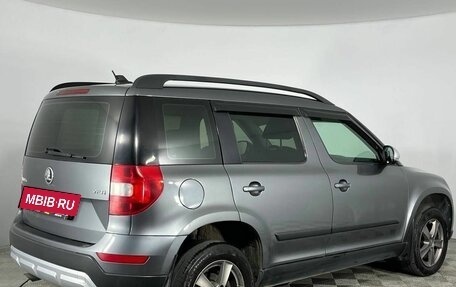 Skoda Yeti I рестайлинг, 2017 год, 1 495 000 рублей, 5 фотография
