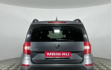 Skoda Yeti I рестайлинг, 2017 год, 1 495 000 рублей, 6 фотография