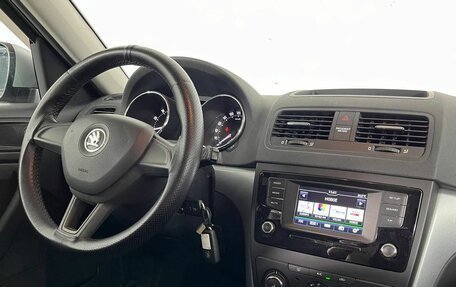 Skoda Yeti I рестайлинг, 2017 год, 1 495 000 рублей, 12 фотография