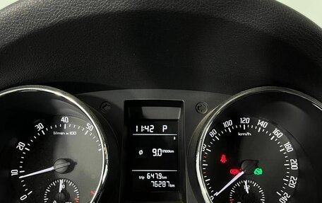 Skoda Yeti I рестайлинг, 2017 год, 1 495 000 рублей, 22 фотография