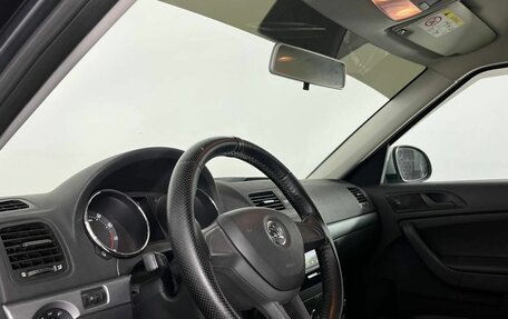 Skoda Yeti I рестайлинг, 2017 год, 1 495 000 рублей, 20 фотография