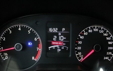 Volkswagen Polo VI (EU Market), 2015 год, 730 000 рублей, 19 фотография