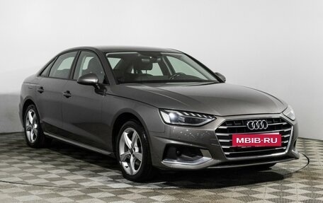 Audi A4, 2020 год, 3 187 000 рублей, 3 фотография