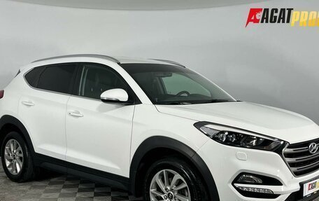 Hyundai Tucson III, 2018 год, 2 210 000 рублей, 3 фотография