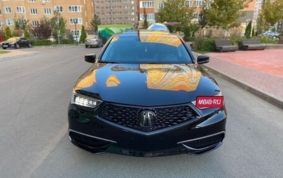 Acura TLX I рестайлинг, 2018 год, 2 100 000 рублей, 1 фотография