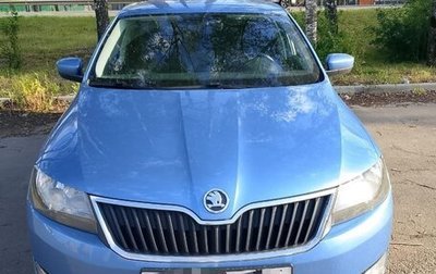 Skoda Rapid I, 2017 год, 1 450 000 рублей, 1 фотография