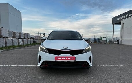 KIA Rio IV, 2021 год, 1 750 000 рублей, 3 фотография
