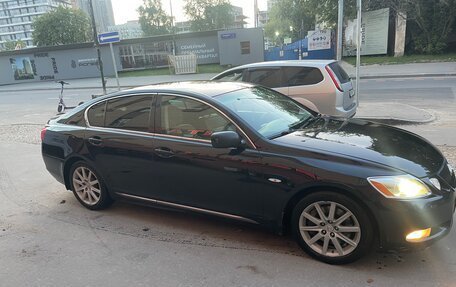 Lexus GS III рестайлинг, 2007 год, 950 000 рублей, 5 фотография