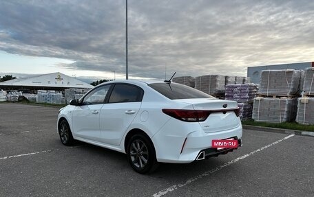 KIA Rio IV, 2021 год, 1 750 000 рублей, 7 фотография