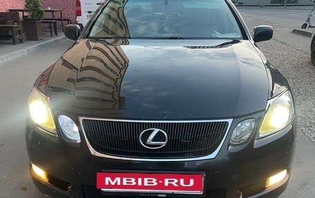 Lexus GS III рестайлинг, 2007 год, 950 000 рублей, 3 фотография