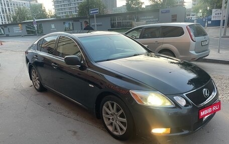 Lexus GS III рестайлинг, 2007 год, 950 000 рублей, 4 фотография