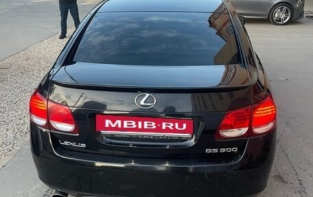 Lexus GS III рестайлинг, 2007 год, 950 000 рублей, 8 фотография