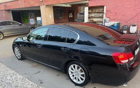 Lexus GS III рестайлинг, 2007 год, 950 000 рублей, 11 фотография