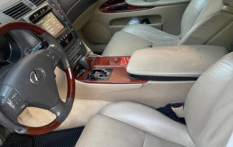 Lexus GS III рестайлинг, 2007 год, 950 000 рублей, 15 фотография