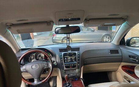 Lexus GS III рестайлинг, 2007 год, 950 000 рублей, 19 фотография
