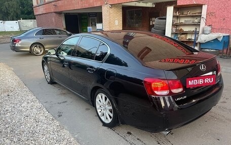 Lexus GS III рестайлинг, 2007 год, 950 000 рублей, 10 фотография