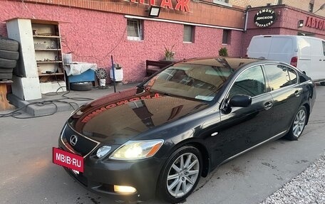 Lexus GS III рестайлинг, 2007 год, 950 000 рублей, 12 фотография