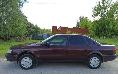 Audi 100, 1991 год, 350 000 рублей, 2 фотография