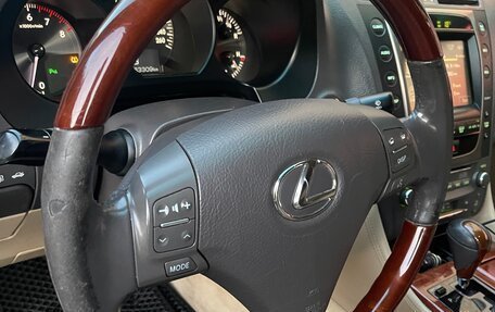 Lexus GS III рестайлинг, 2007 год, 950 000 рублей, 23 фотография