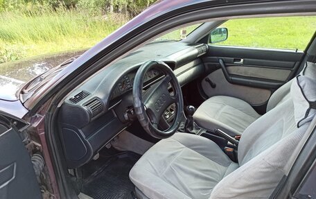 Audi 100, 1991 год, 350 000 рублей, 10 фотография