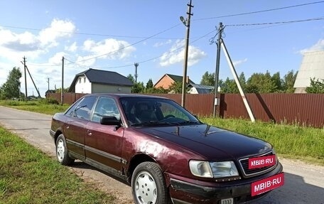 Audi 100, 1991 год, 350 000 рублей, 6 фотография