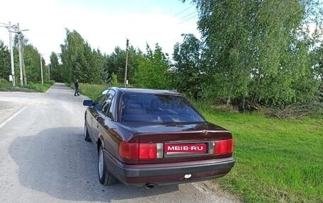 Audi 100, 1991 год, 350 000 рублей, 4 фотография