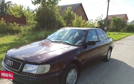 Audi 100, 1991 год, 350 000 рублей, 5 фотография