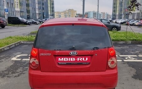 KIA Picanto I, 2008 год, 400 000 рублей, 4 фотография
