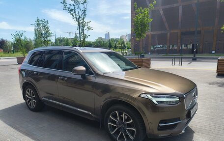 Volvo XC90 II рестайлинг, 2016 год, 2 750 000 рублей, 3 фотография